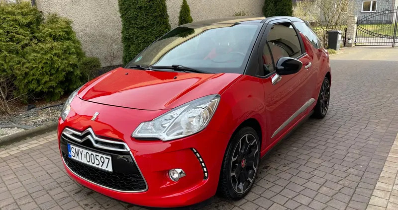 citroen golina Citroen DS3 cena 22300 przebieg: 222000, rok produkcji 2012 z Golina